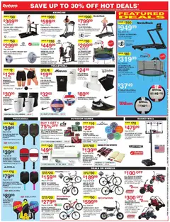 Preview of Dunham's Sports weekly ads valid from 07/18/2026 | Page: 5 | Products: Battery, Shorts, Throttle, Weight