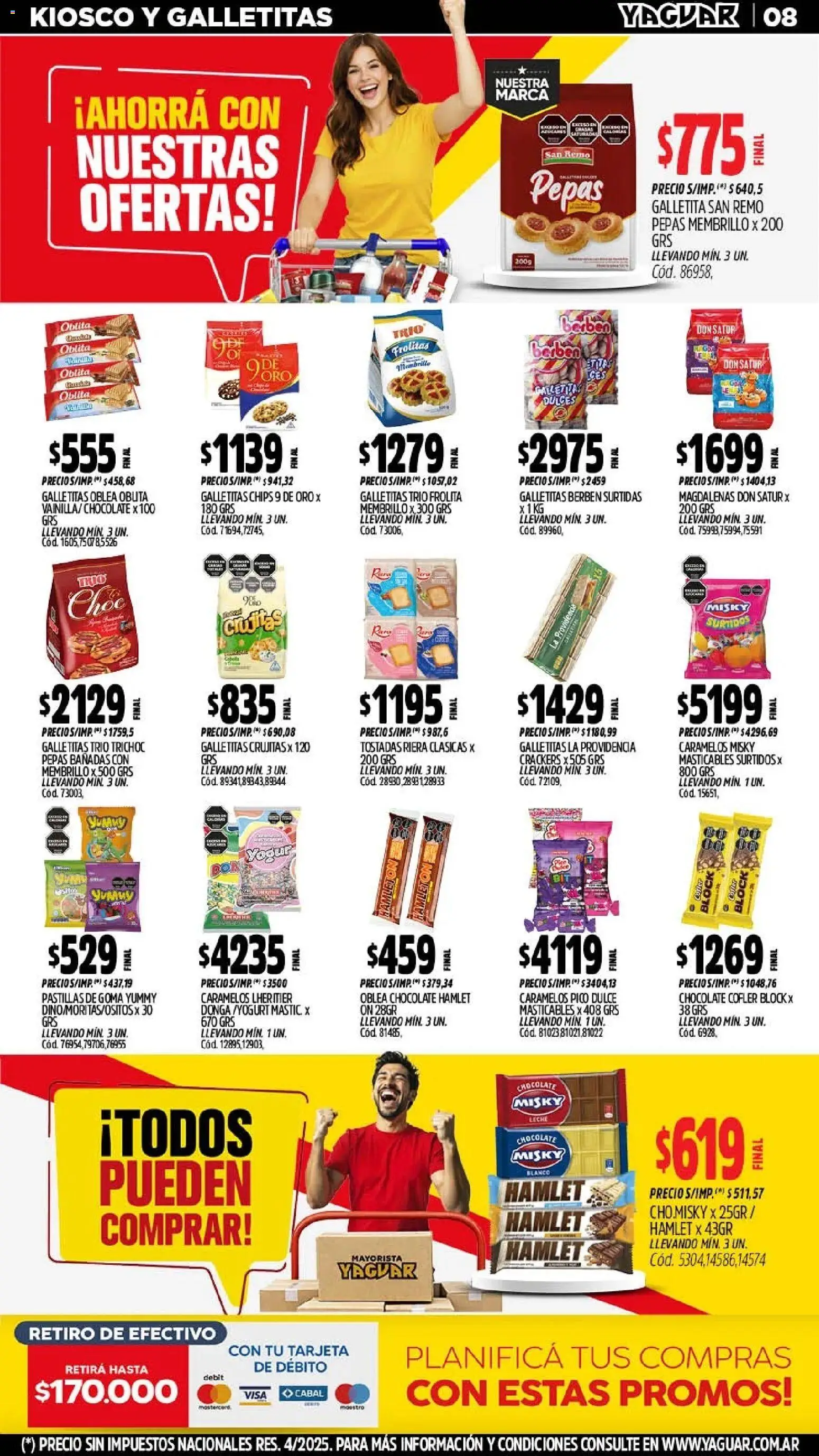 Yaguar - Oferta Semanal Mendoza │ válido desde el 04.05.2026 | Página: 8