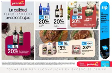Vista previa de folleto Catálogo Plaza Vea  - AVISO BOMBA CLU A3 de la Plaza Vea válido desde 18.06.2026