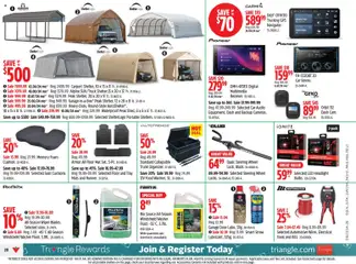 Preview of Canadian Tire weekly flyer from shop Canadian Tire valid from Aug 20, 2026 | Page: 20
