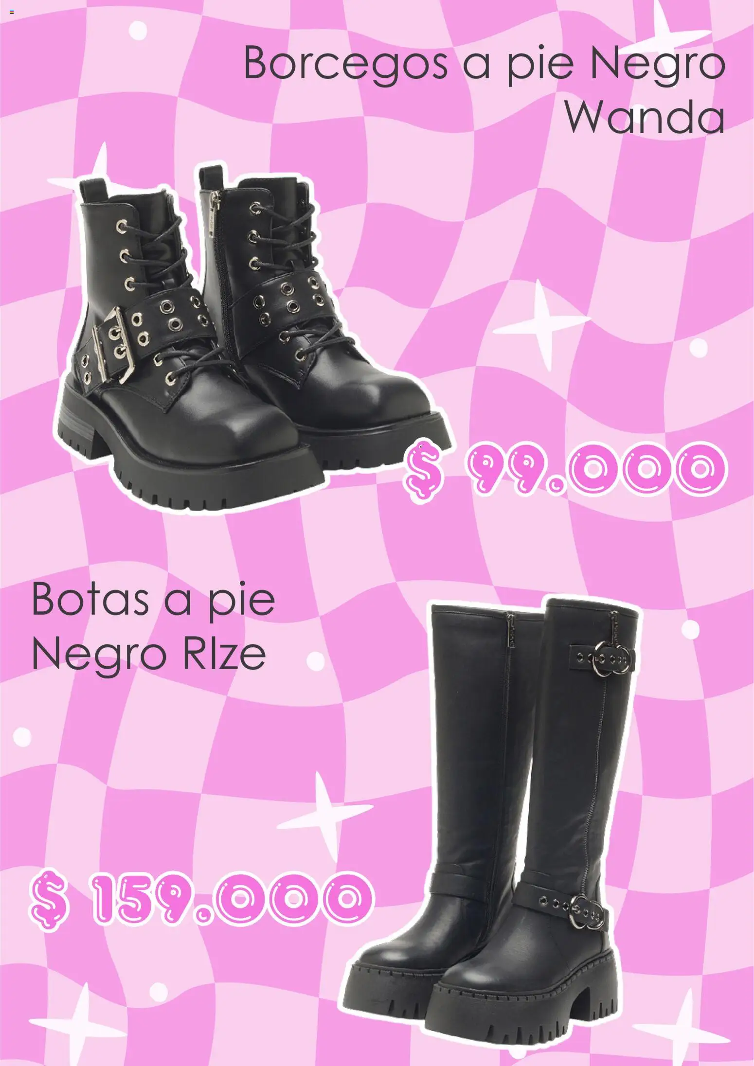 Grimoldi catálogo │ válido desde el 01/07/2026 | Página: 5 | Productos: Borcegos, Botas