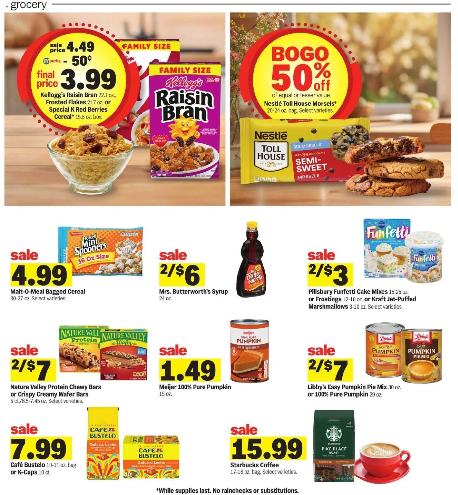Meijer Weekly Ad - valid from 10/28/2026 | Page: 10