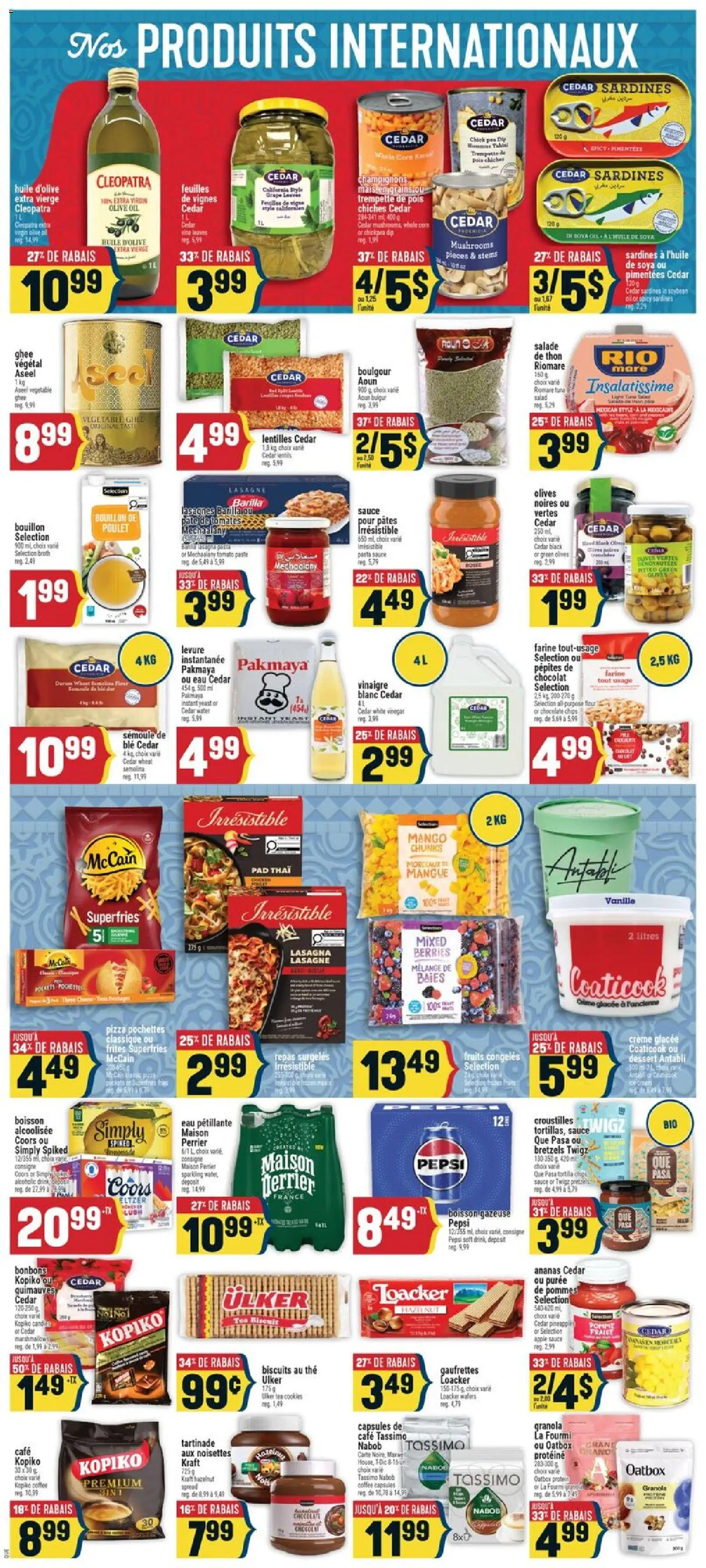 Adonis flyer valid from Sep 3, 2026 | Page: 8 | Products: Chips, Ghee, Dessert, Sardines