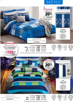 Vista previa de Colchas Concord catálogo, nuevo folleto de la tienda, válido en México a partir del 01.05.2026 | Página: 44