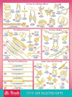 Preview of Prouds The Jewellers catalogue - valid from 13.04.2026 | Page: 4 | Products: Bracelet, Chain, Earrings, Jewellery