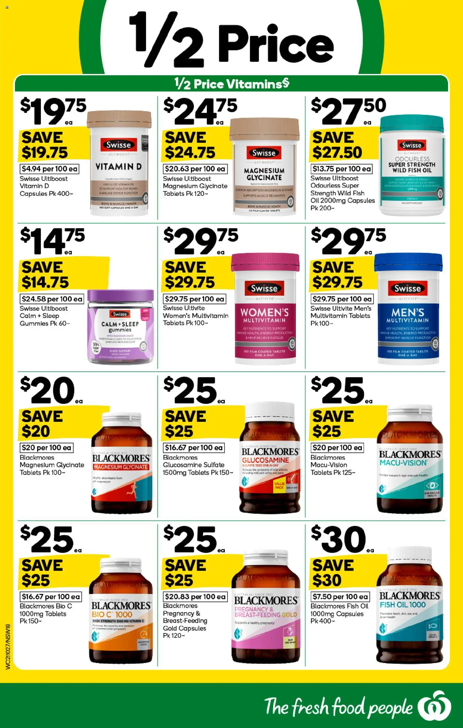 Woolworths catalogue - valid from 21/10/2026 | Page: 18