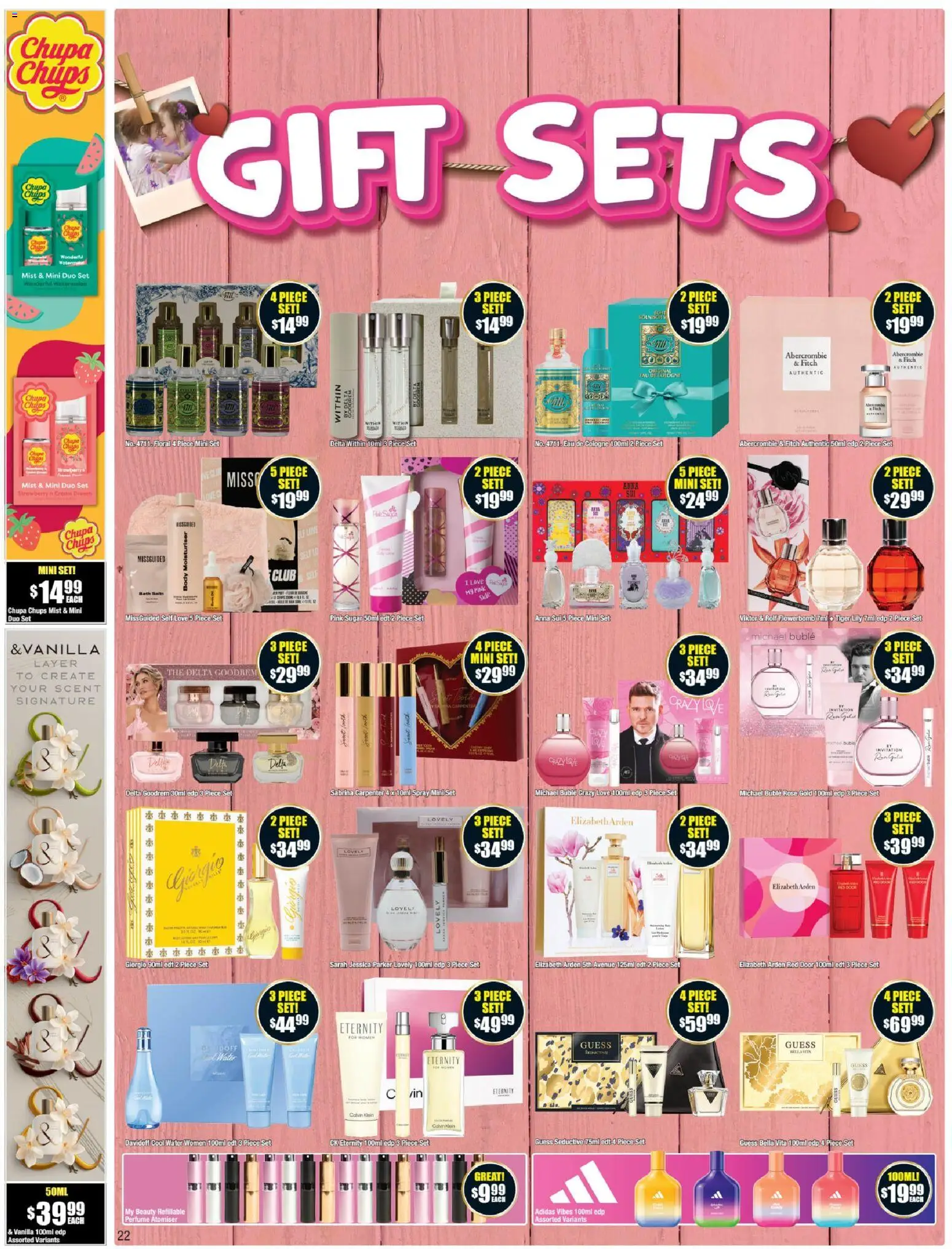 Chemist Warehouse catalogue - valid from 23.04.2026 | Page: 22 | Products: Moisturiser, Chips, Sugar, Watermelon