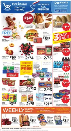Preview of Pick ‘n Save weekly ads valid from 06/24/2026