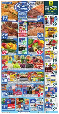 Preview of Jewel Osco weekly ads valid from 03.06.2026