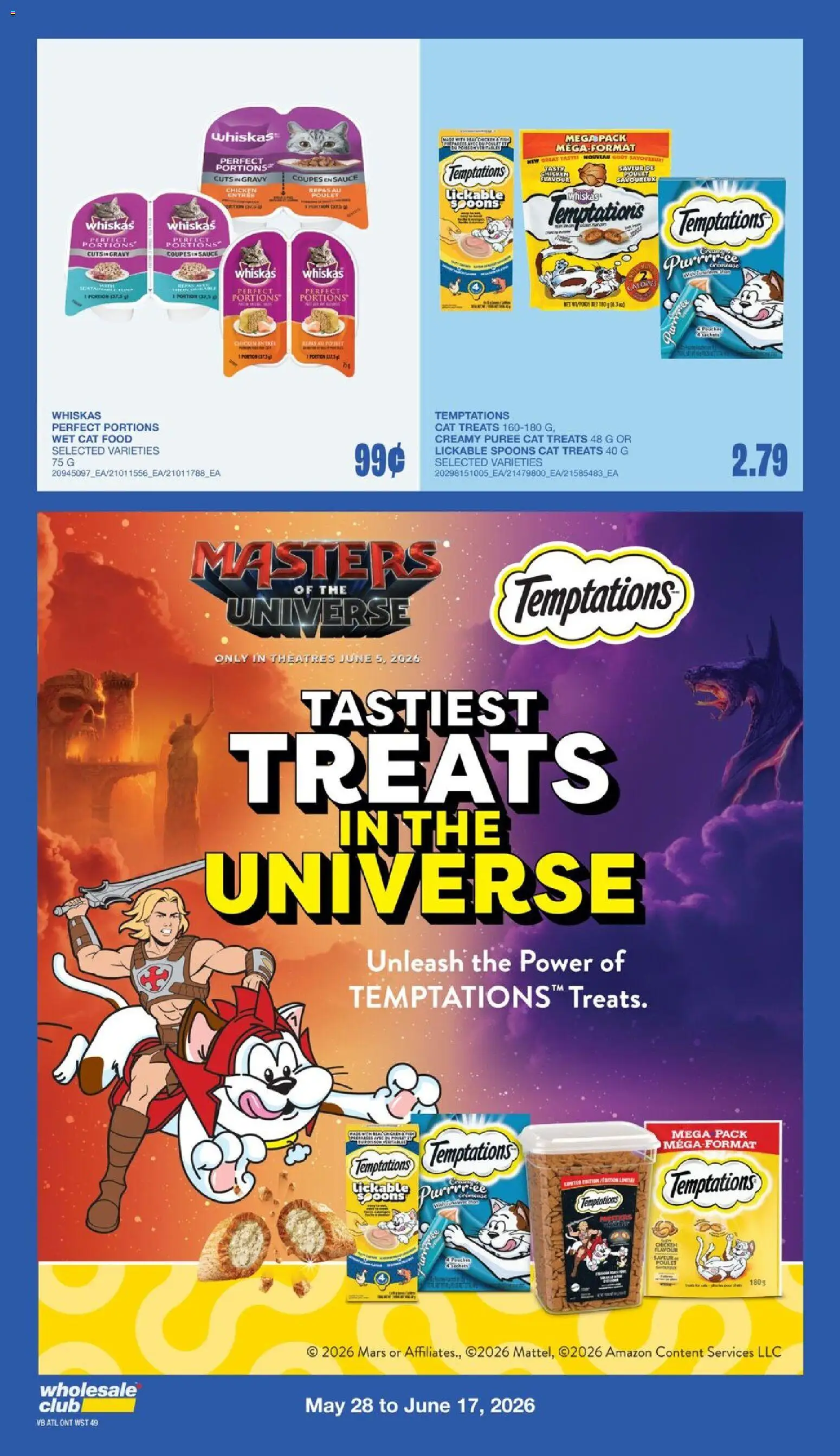Wholesale Club Flyer from Jun 4, 2026 - Unlock Huge Savings | Canada