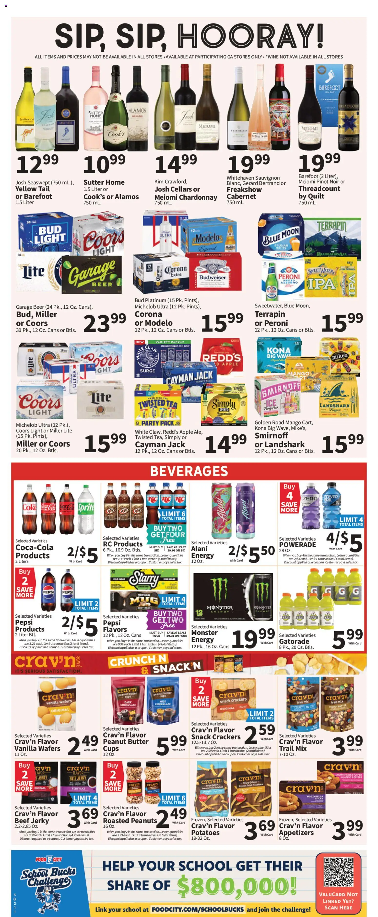 Food City Weekly Ad - valid from 08/12/2026 | Page: 6