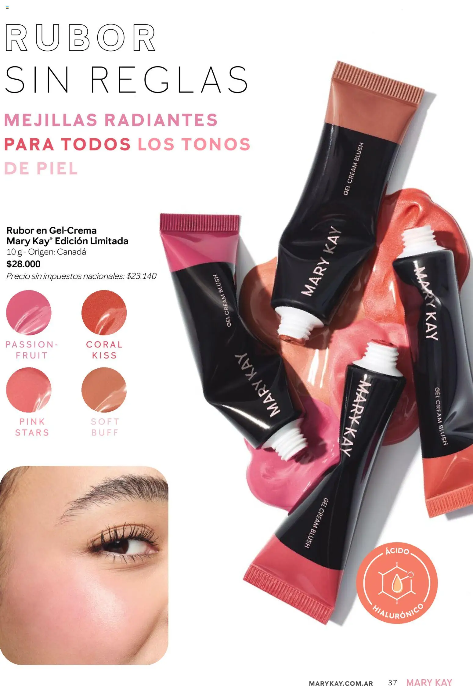 Mary Kay - Look Invierno 2026 │ válido desde el 01/07/2026 | Página: 37