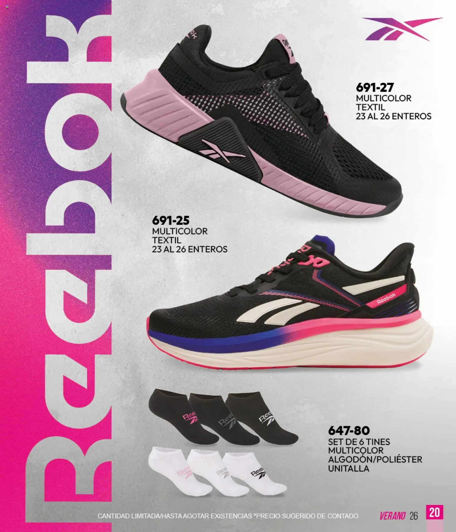 Nuevas ofertas de Cklass válidas en toda la República Mexicana desde el 05.03.2026. ¡Encuentra las mejores ofertas en Cklass catálogo Verano Sportbrands Dama! | Página: 21