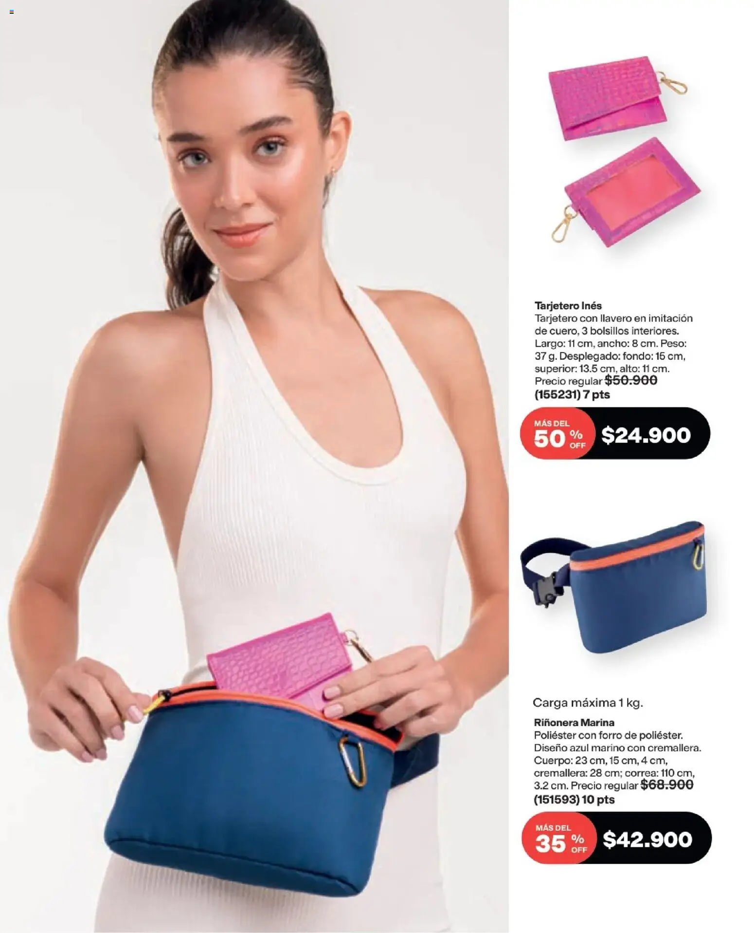 Avon revista - valida desde el 16/08/2026 | Página: 189 | Productos: Bolsillos, Peso, Llavero