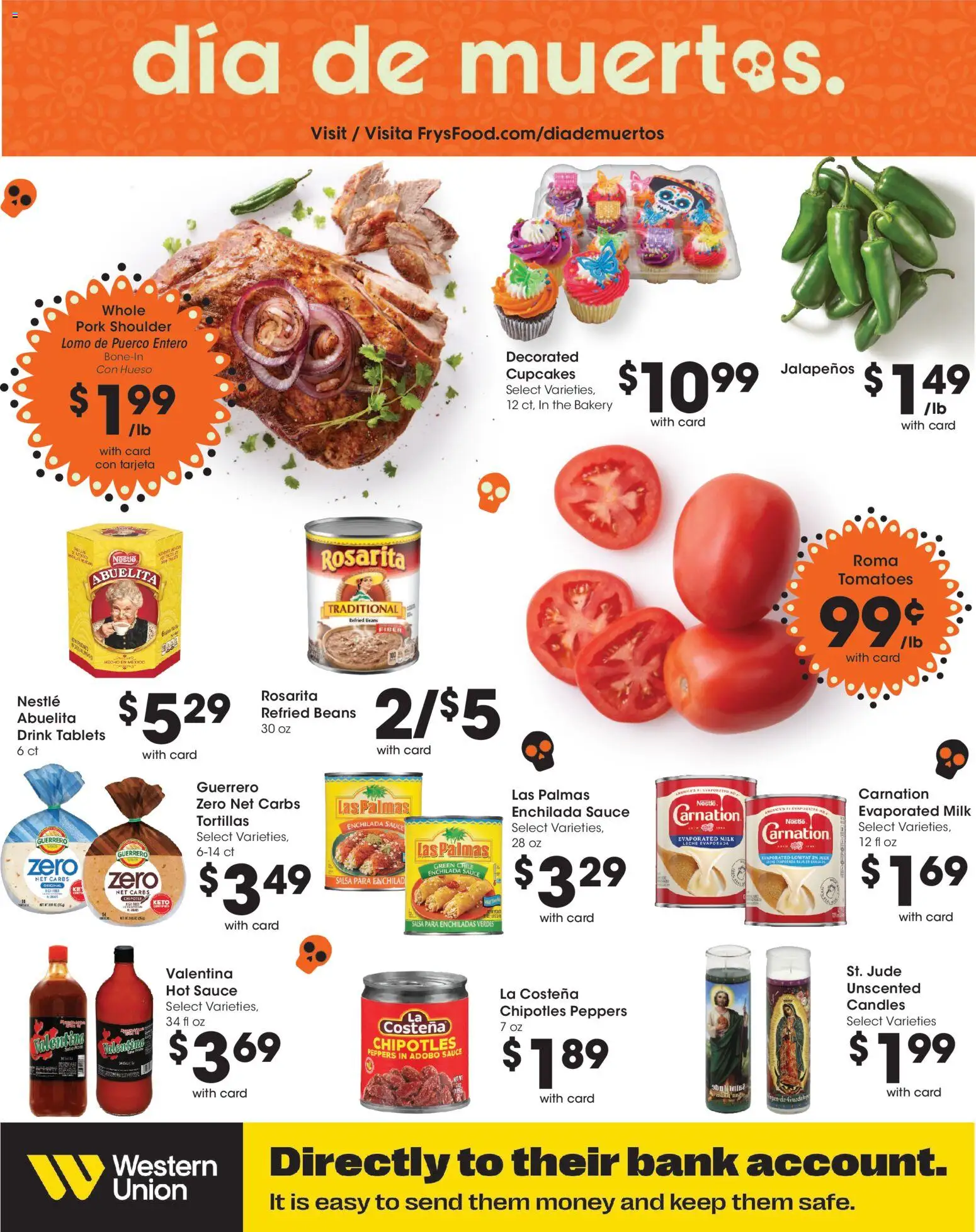 Fry's Food Weekly Ad - valid from 10/28/2026 | Page: 16