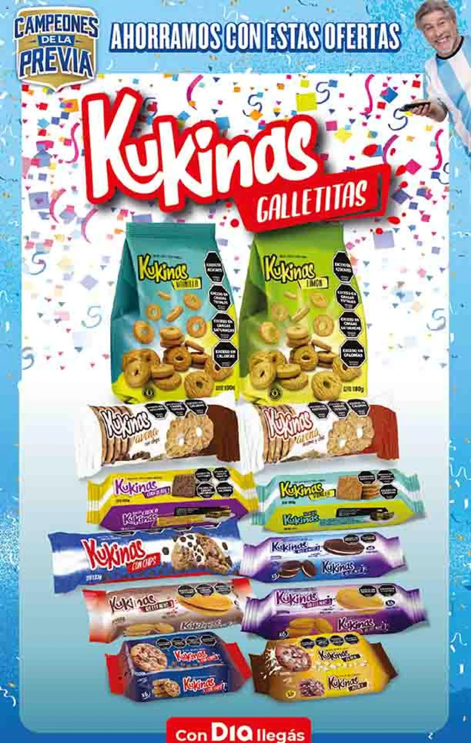 Supermercado DIA Ofertas │ válido desde el 13.05.2026 | Página: 34 | Productos: Galletitas
