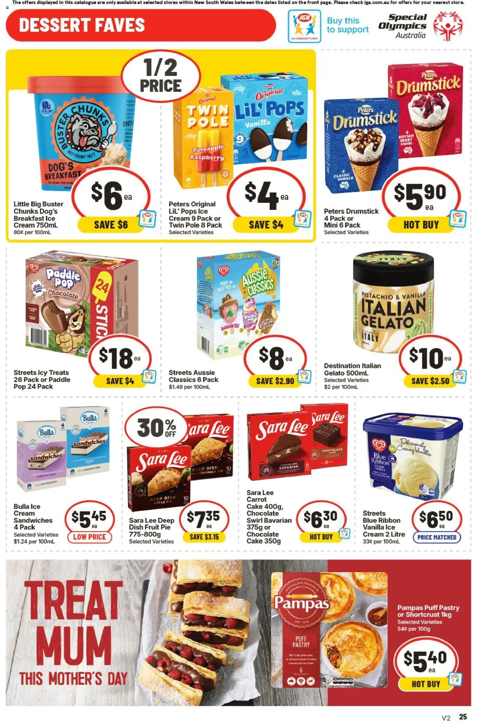 IGA catalogue from 29/04/2026 > Big discounts