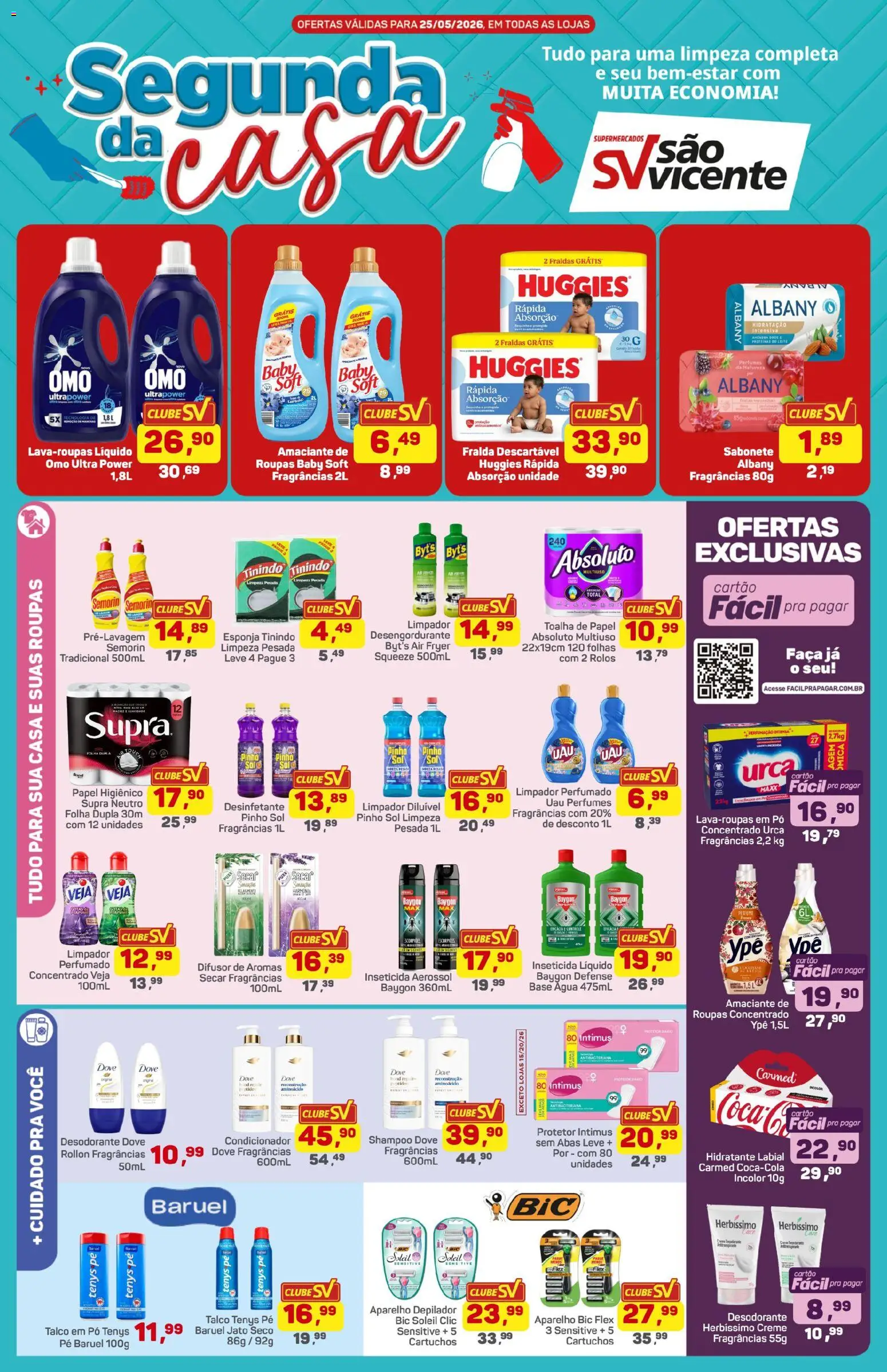 Supermercados São Vicente Folheto - válido de 25.05.2026 | Página: 1