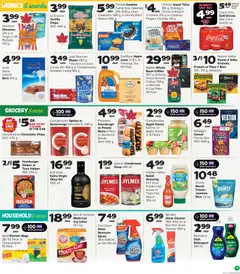 Preview of Thrifty Foods weekly flyer / circulaire from shop Thrifty Foods valid from Aug 27, 2026 | Page: 8 | Products: Dressing, Honey, Milk, Bread