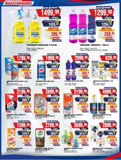 Vista previa Maxiconsumo - Ofertas válido desde el 14/09/2026 | Página: 26
