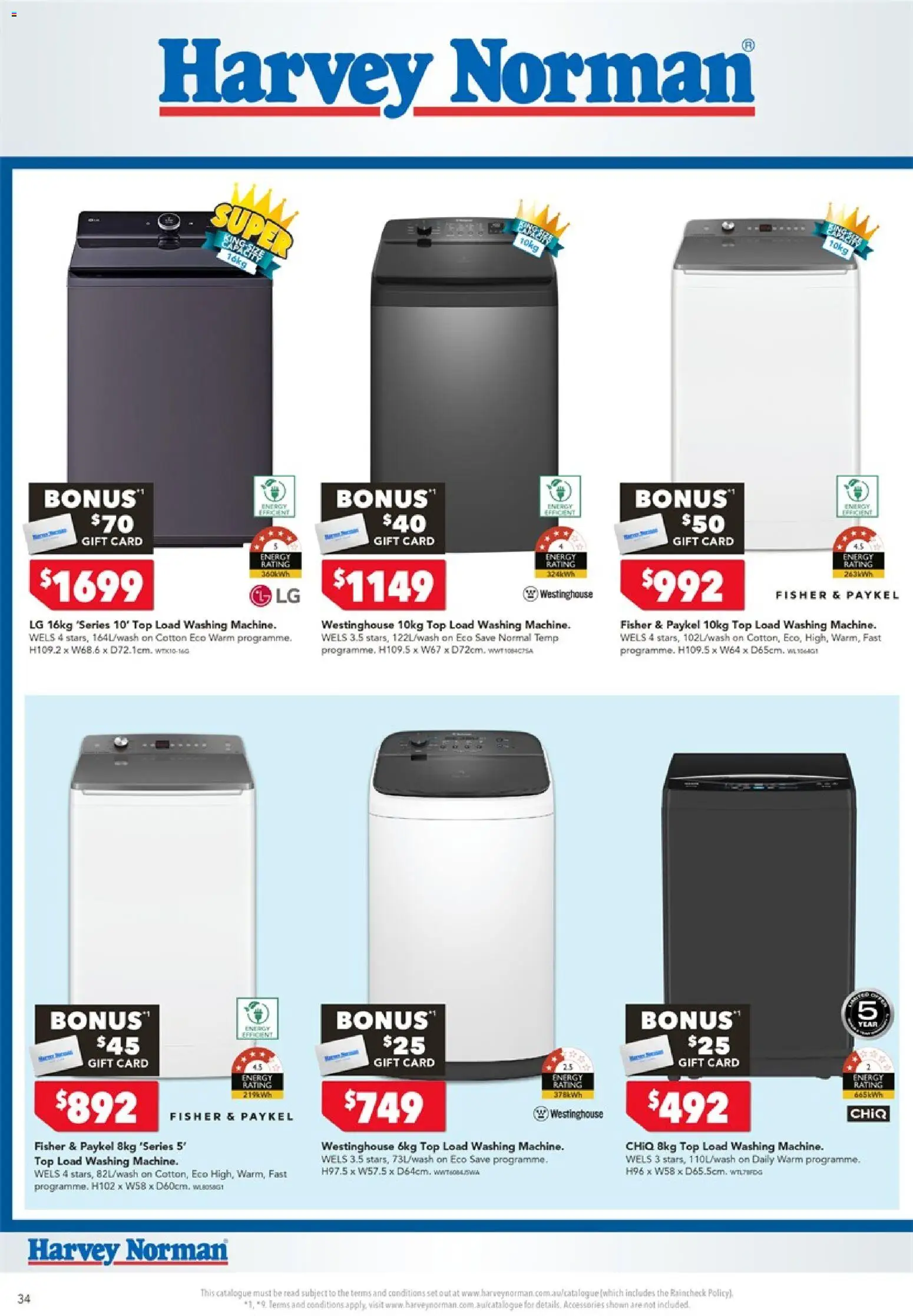 Harvey Norman catalogue - valid from 06/08/2026 | Page: 34 | Products: Accessories