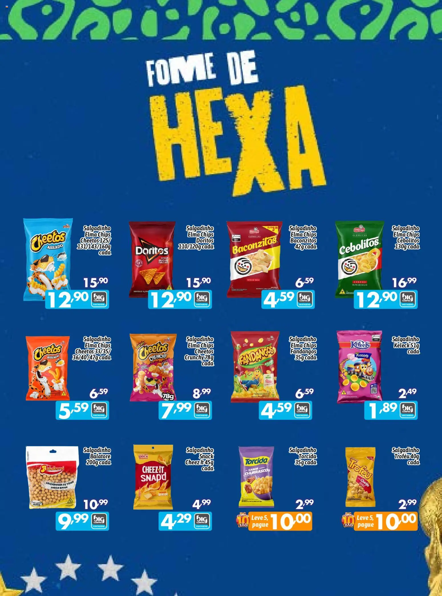 Big Compra Folheto - válido de 05.06.2026 | Página: 7 | Produtos: Elma Chips, Queijo, Presunto, Salgadinhos