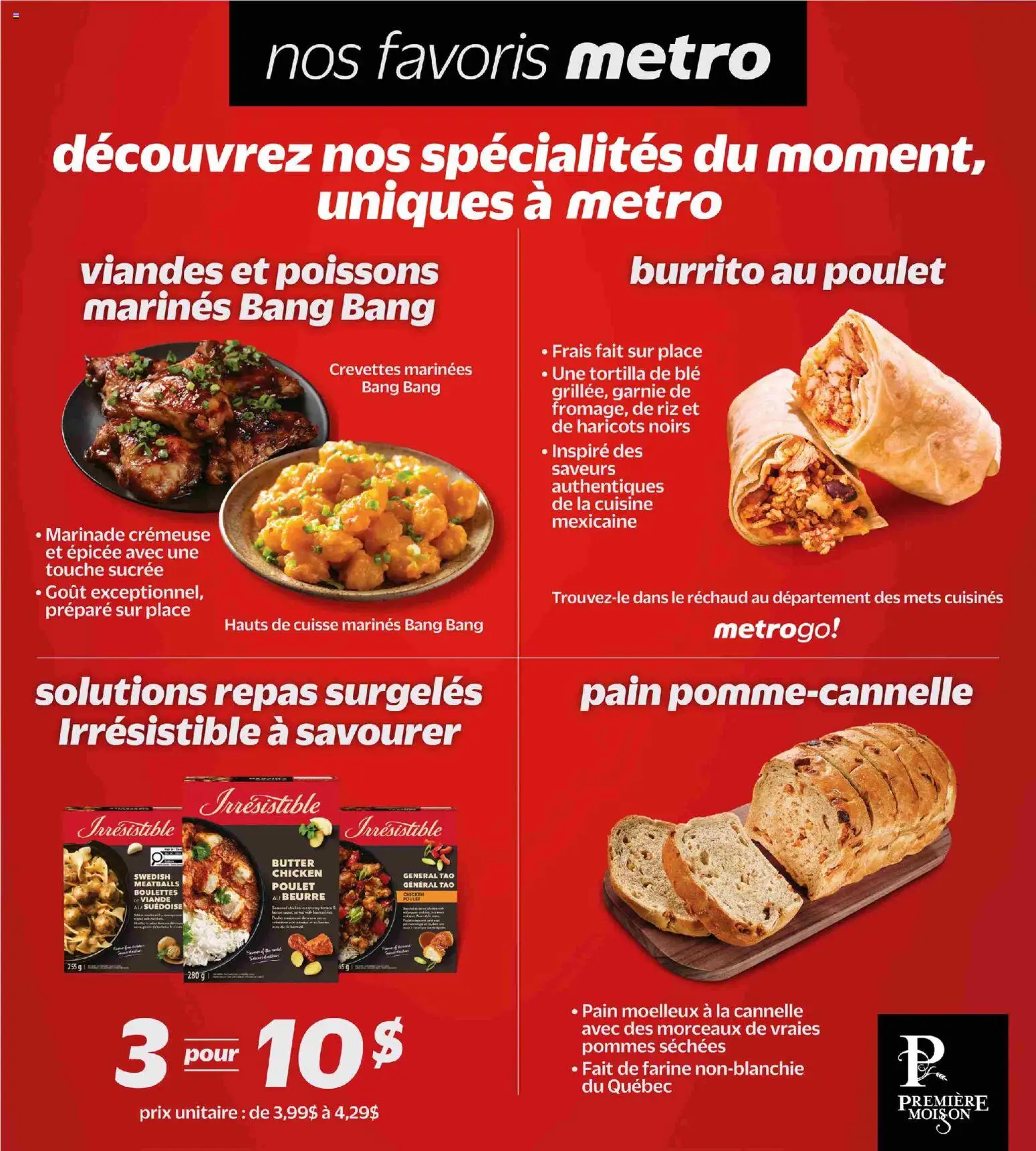 Metro flyer valid from Sep 17, 2026 | Page: 21 | Products: Butter, Chicken