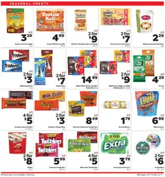 Preview of Weis weekly ads valid from 07/16/2026 | Page: 5 | Products: Box, Chocolate, Pumpkin, Pc