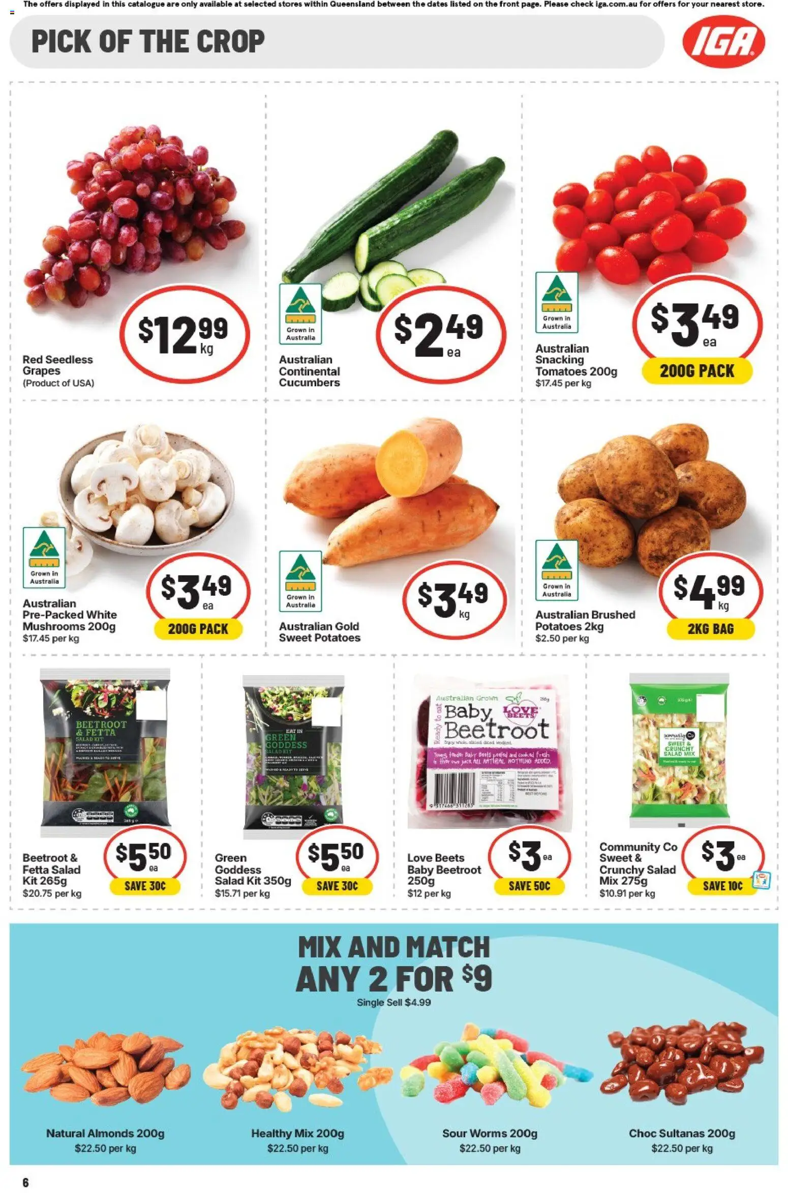 IGA catalogue - valid from 14/10/2026 | Page: 7