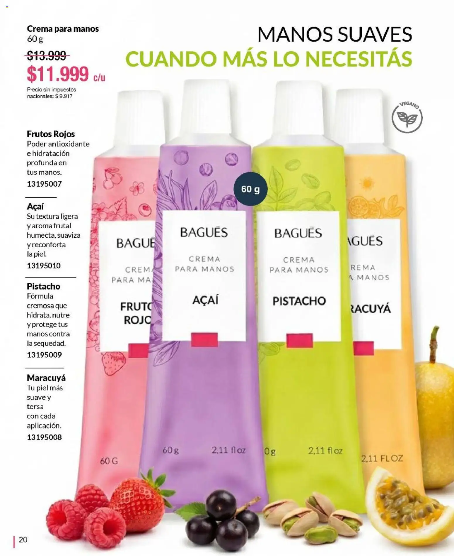 Bagués - Catálogo │ válido desde el 01.06.2026 | Página: 20 | Productos: Crema