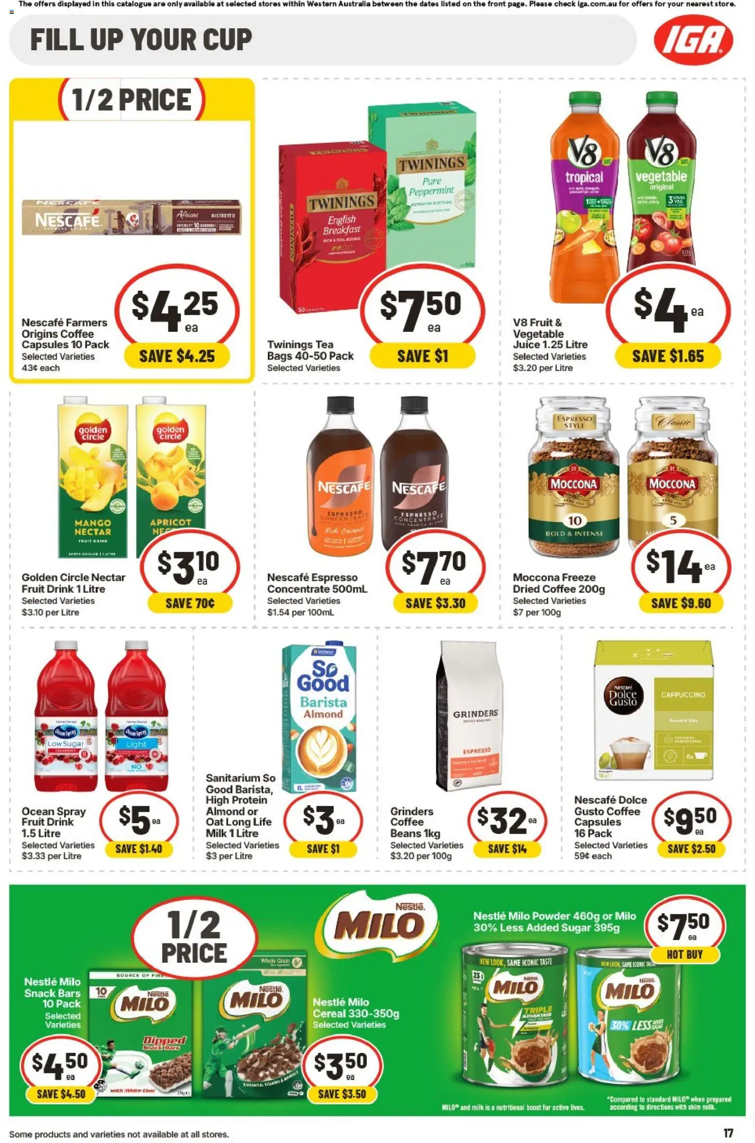 IGA catalogue - valid from 21/10/2026 | Page: 17