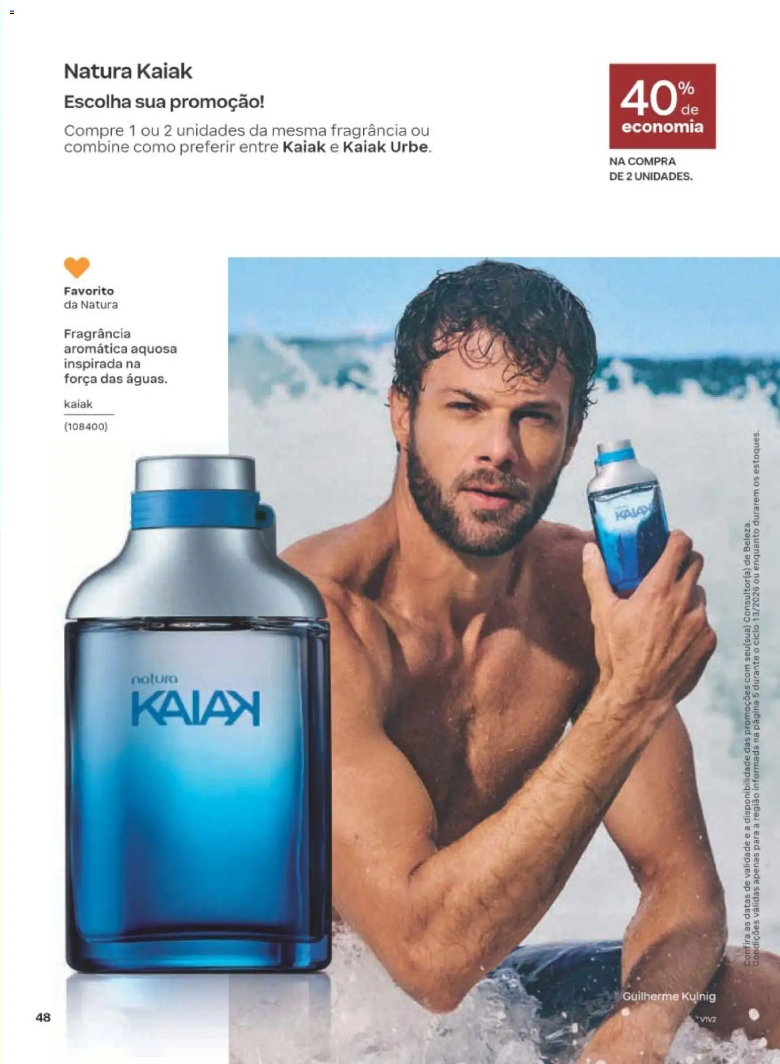 Natura Folheto - válido de 10/08/2026 | Página: 49 | Produtos: Fragrância