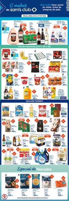 Sam's Club - Ofertas da semana - Pré-Visualização do folheto da loja Sam's Club, válido de 03/09/2026