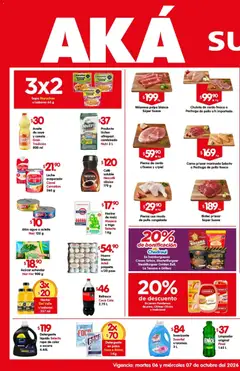 Vista previa de Arteli folleto Aká Super Bodega, nuevo folleto de la tienda, válido en México a partir del 06/10/2026