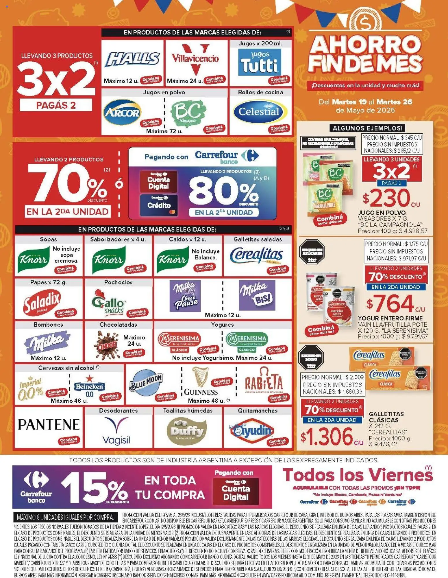 Carrefour ofertas │ válido desde el 19.05.2026 | Página: 11