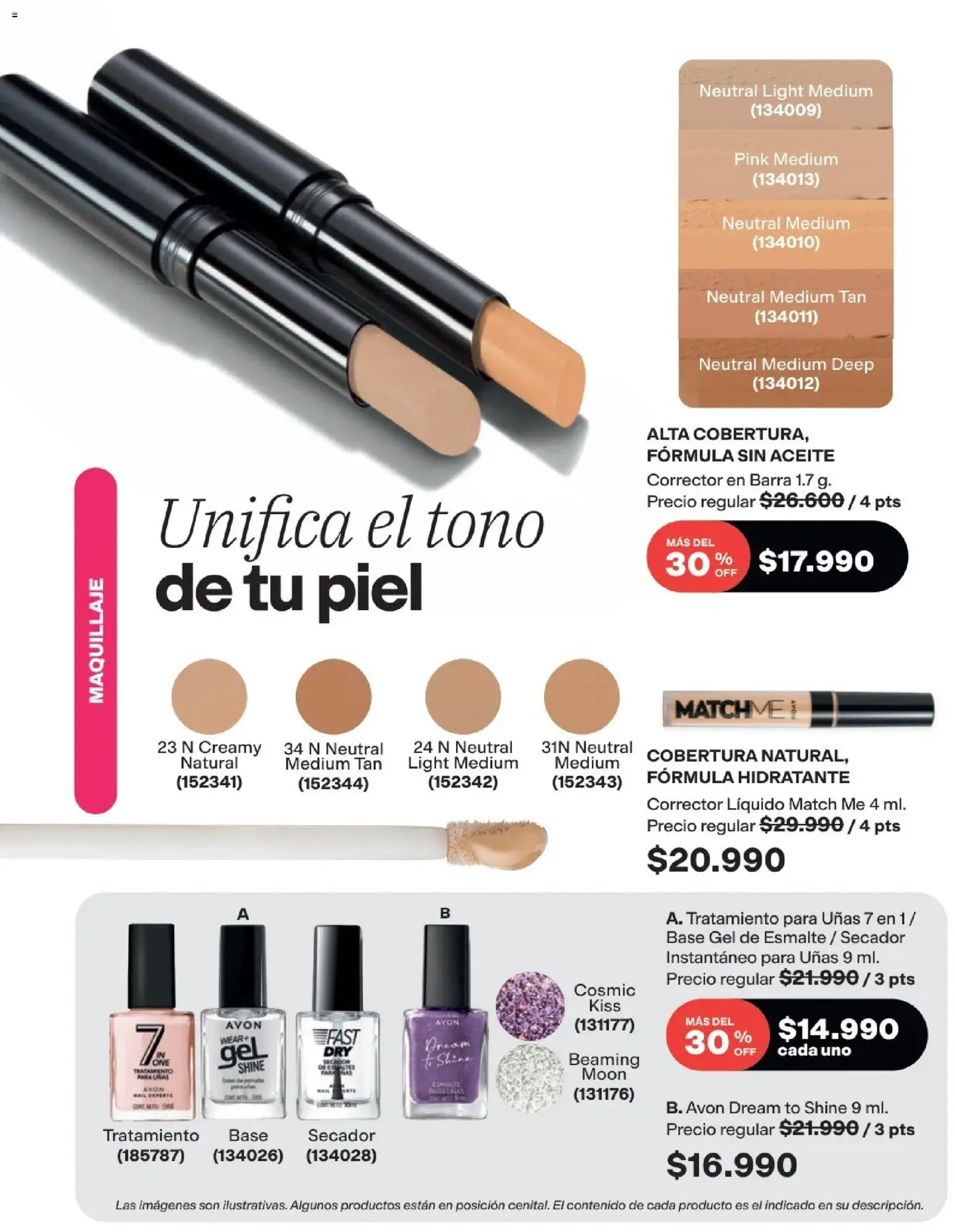 Avon revista - valida desde el 25.03.2026 | Página: 50