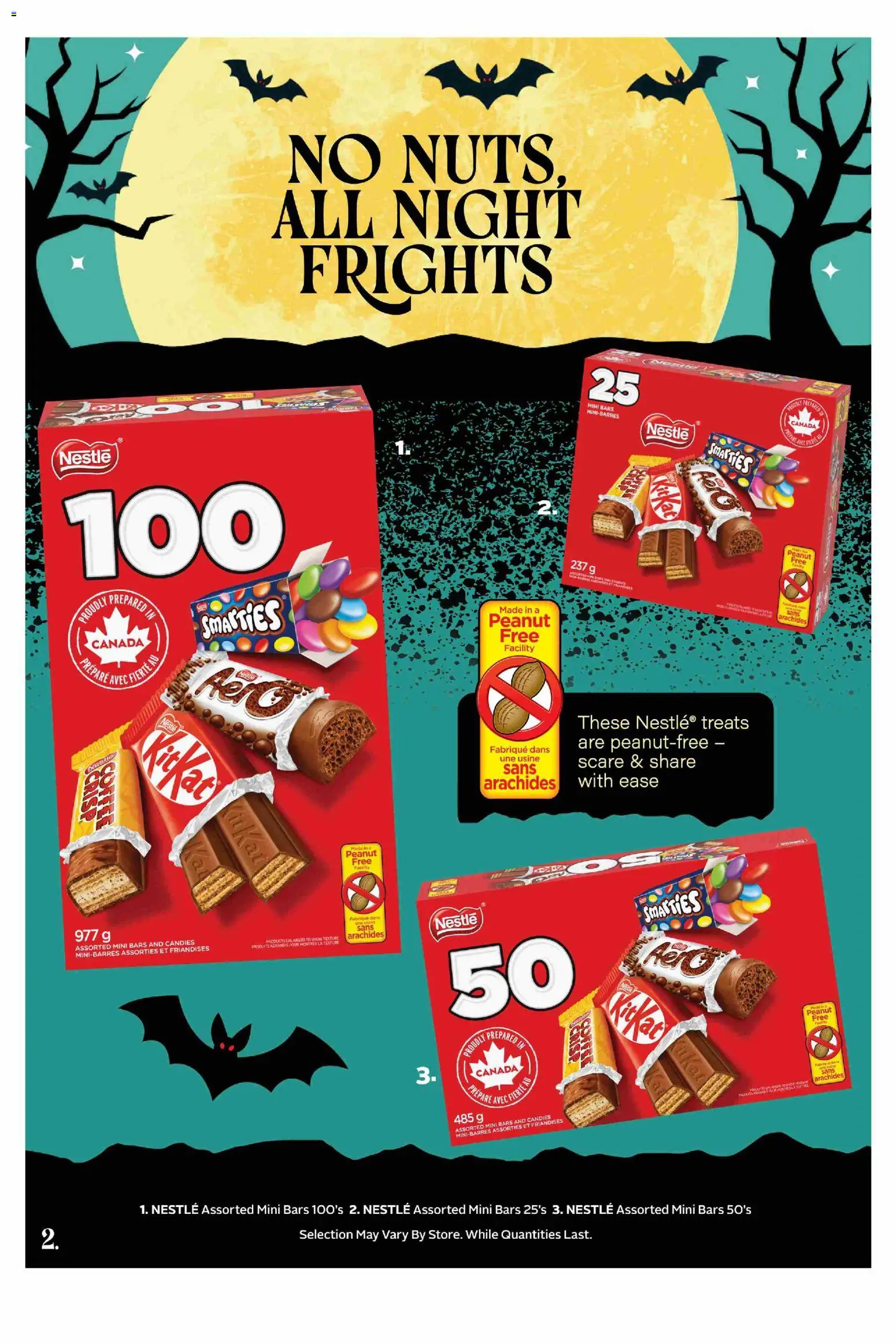 Rexall flyer valid from Sep 18, 2026 | Page: 2 | Products: Candies
