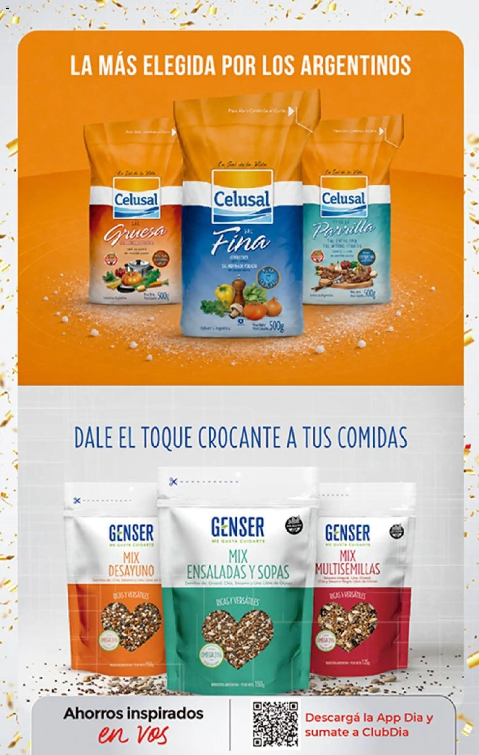 Supermercado DIA Ofertas │ válido desde el 23/09/2026 | Página: 2 | Productos: Parrilla, Sopas, Sal