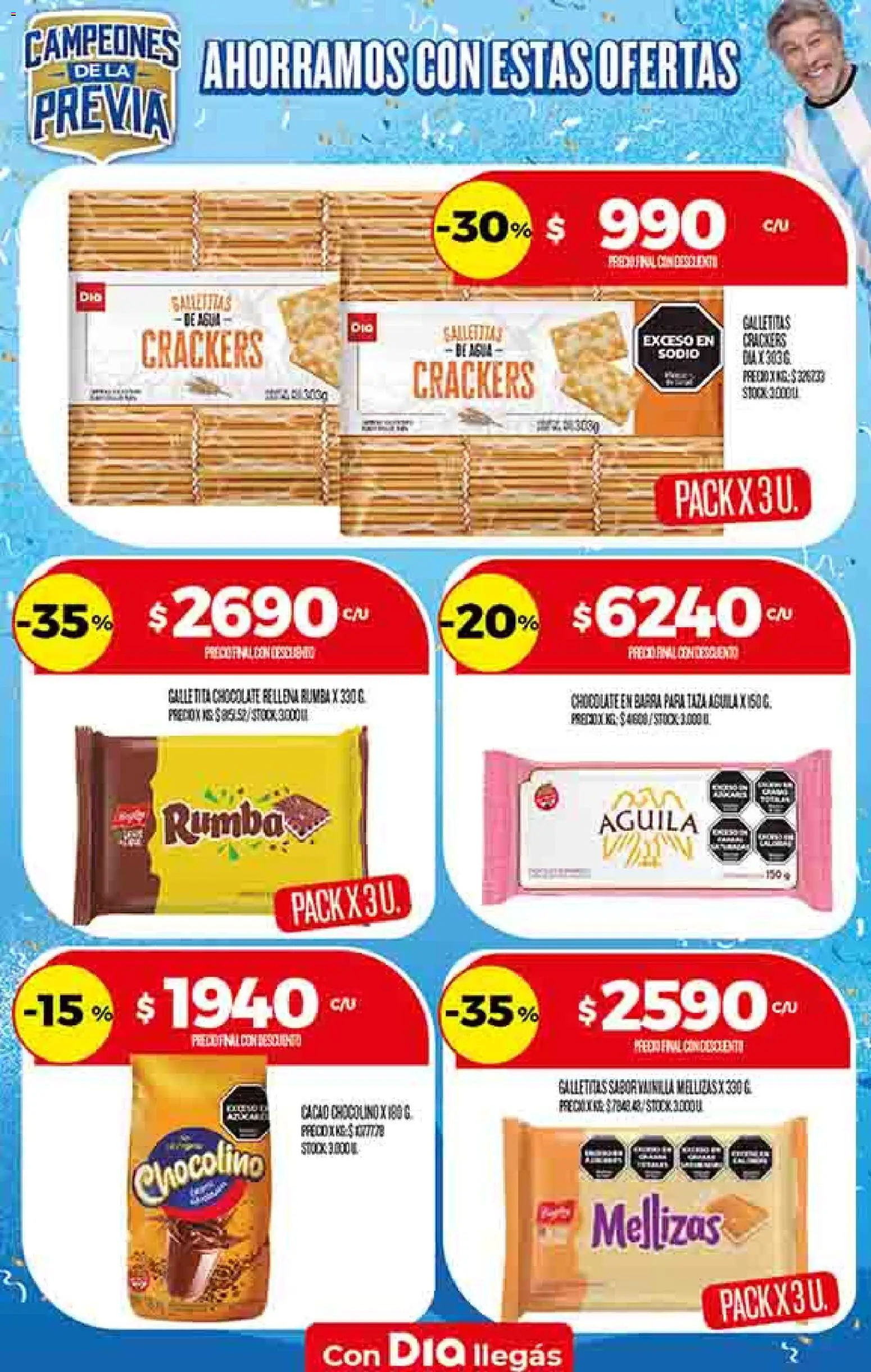 Supermercado DIA Ofertas │ válido desde el 20.05.2026 | Página: 38 | Productos: Taza, Agua, Chocolate, Cacao