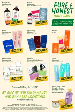 Preview of Sprouts weekly ads valid from 06.05.2026 | Page: 12