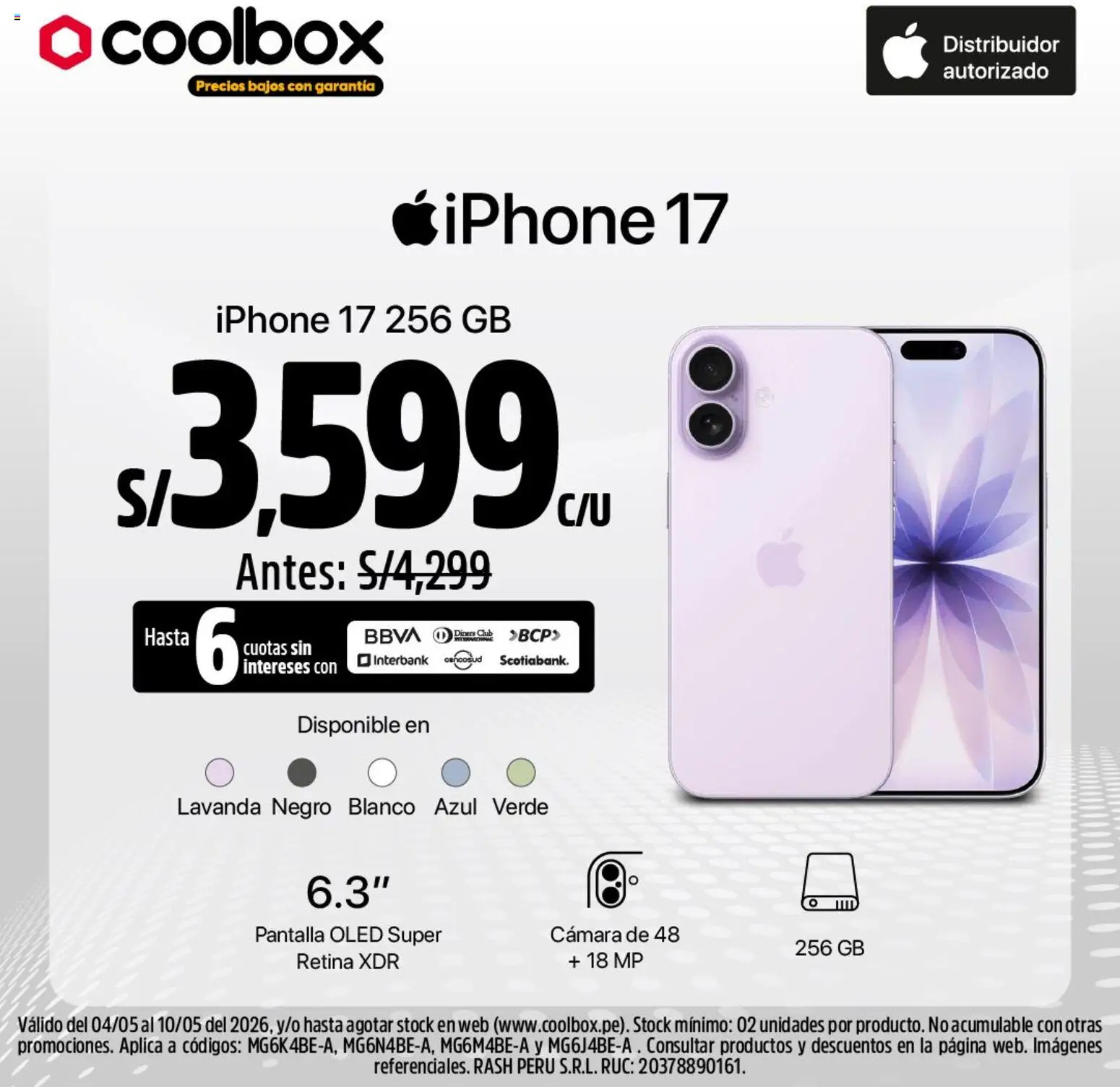 Catálogo Coolbox válido desde 04.05.2026 | Página: 2 | Productos: Cámara