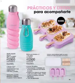 Vista previa Millanel - Catálogo válido desde el 20/07/2026 | Página: 185 | Productos: Helado, Botella, Molde, Freezer