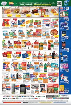 Supermercados Condor ofertas FDS - Pré-Visualização do folheto da loja Supermercados Condor, válido de 04/07/2026 | Página: 2 | Produtos: Pampers, Tilápia, Filé de tilápia, Leite em pó