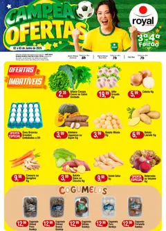 Royal Supermercados ofertas Feirão - Pré-Visualização do folheto da loja Royal Supermercados, válido de 02.06.2026