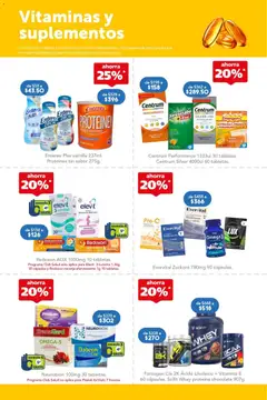 Vista previa de Farmacia San Pablo catálogo, nuevo folleto de la tienda, válido en México a partir del 14.06.2026 | Página: 8