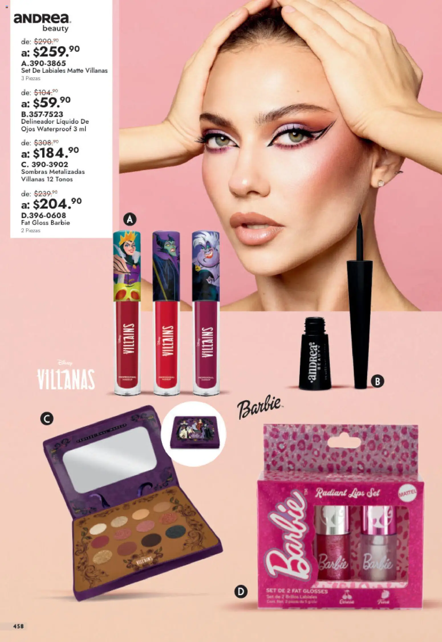 Nuevas ofertas de Andrea válidas en toda la República Mexicana desde el 26/07/2026. ¡Encuentra las mejores ofertas en Andrea catálogo Outlet! | Página: 458