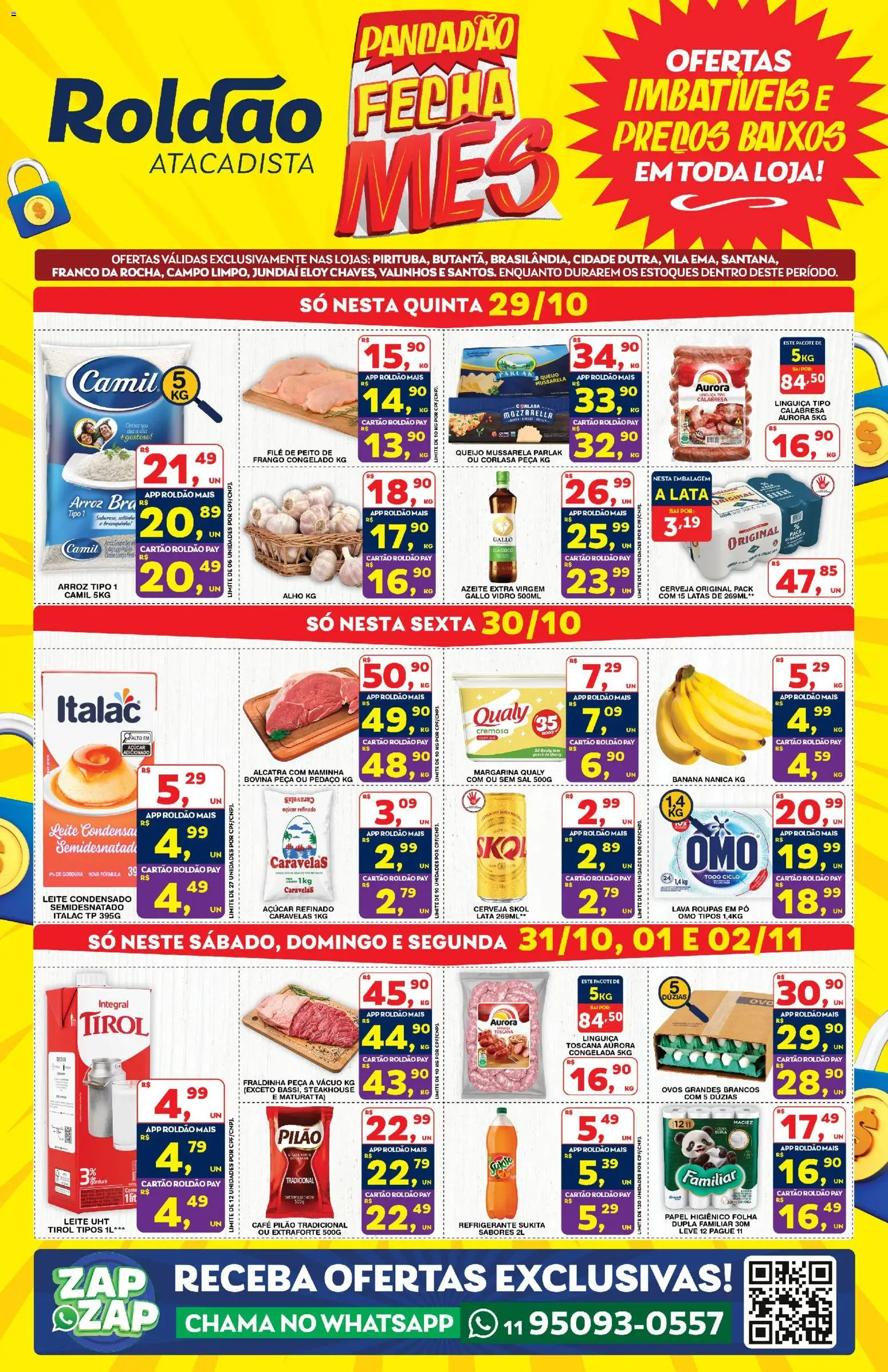 Roldão Folheto - válido de 29/10/2026 | Página: 1