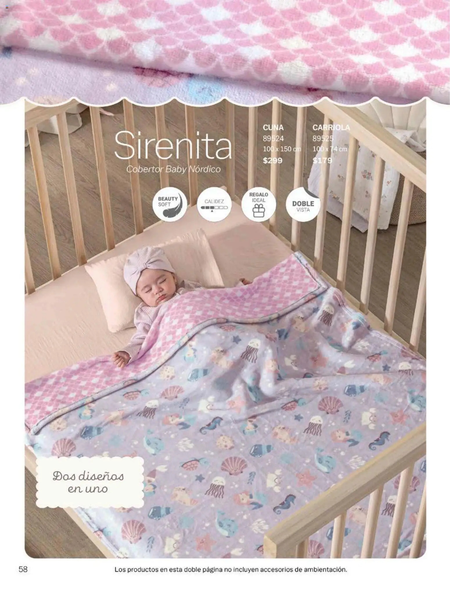 Nuevas ofertas de Vianney válidas en toda la República Mexicana desde el 17/08/2026. ¡Encuentra las mejores ofertas en Vianney catálogo Bebé! | Página: 60 | Productos: Carriola, Cobertor, Cuna