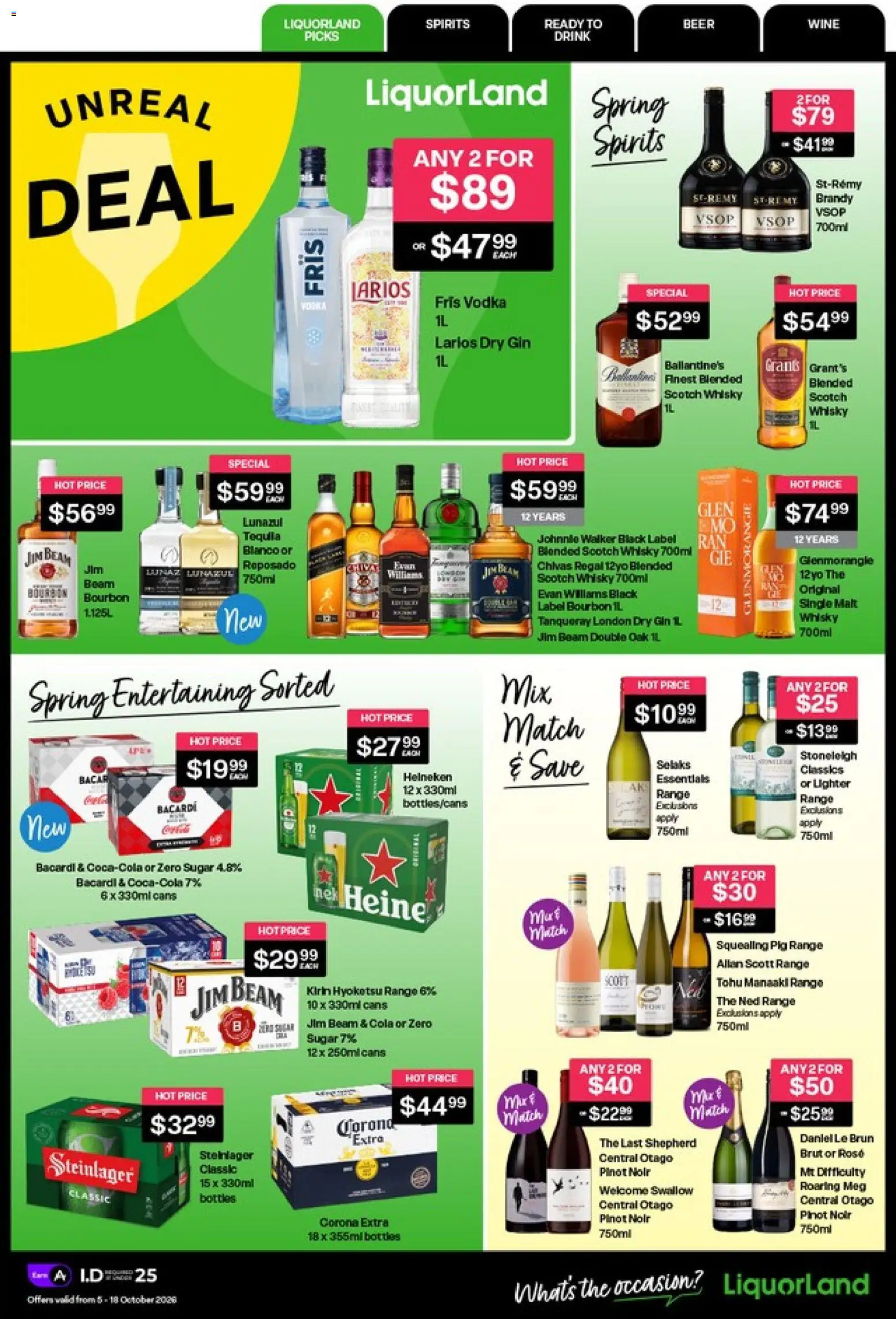Liquorland catalogue from 5 Oct 2026 | Page: 2