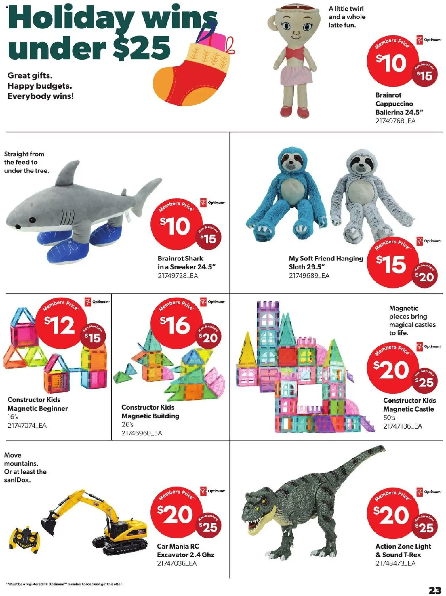 Atlantic Superstore flyer valid from Oct 22, 2026 | Page: 23
